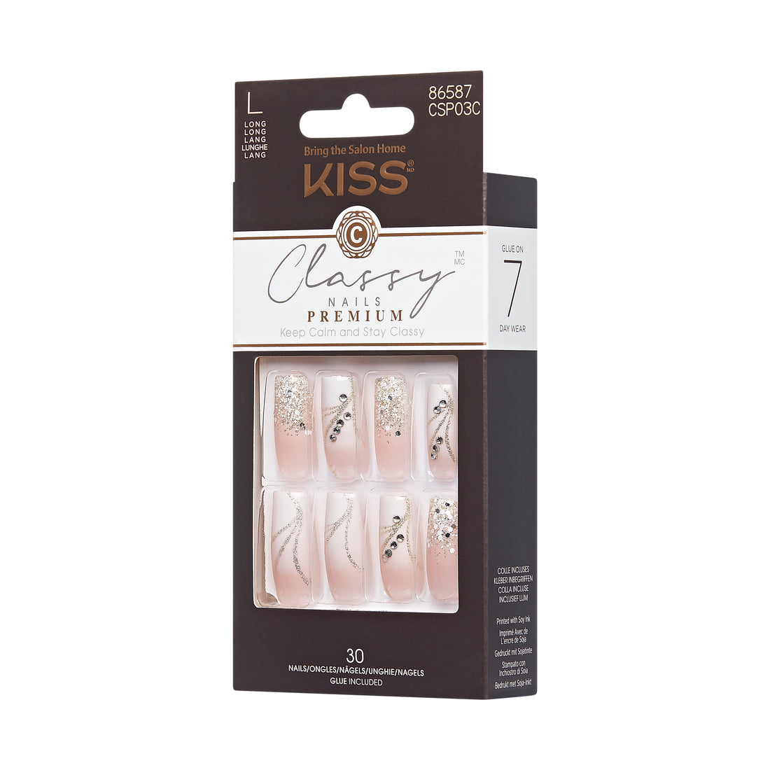 KISS Classy Nails Premium- Stunning!