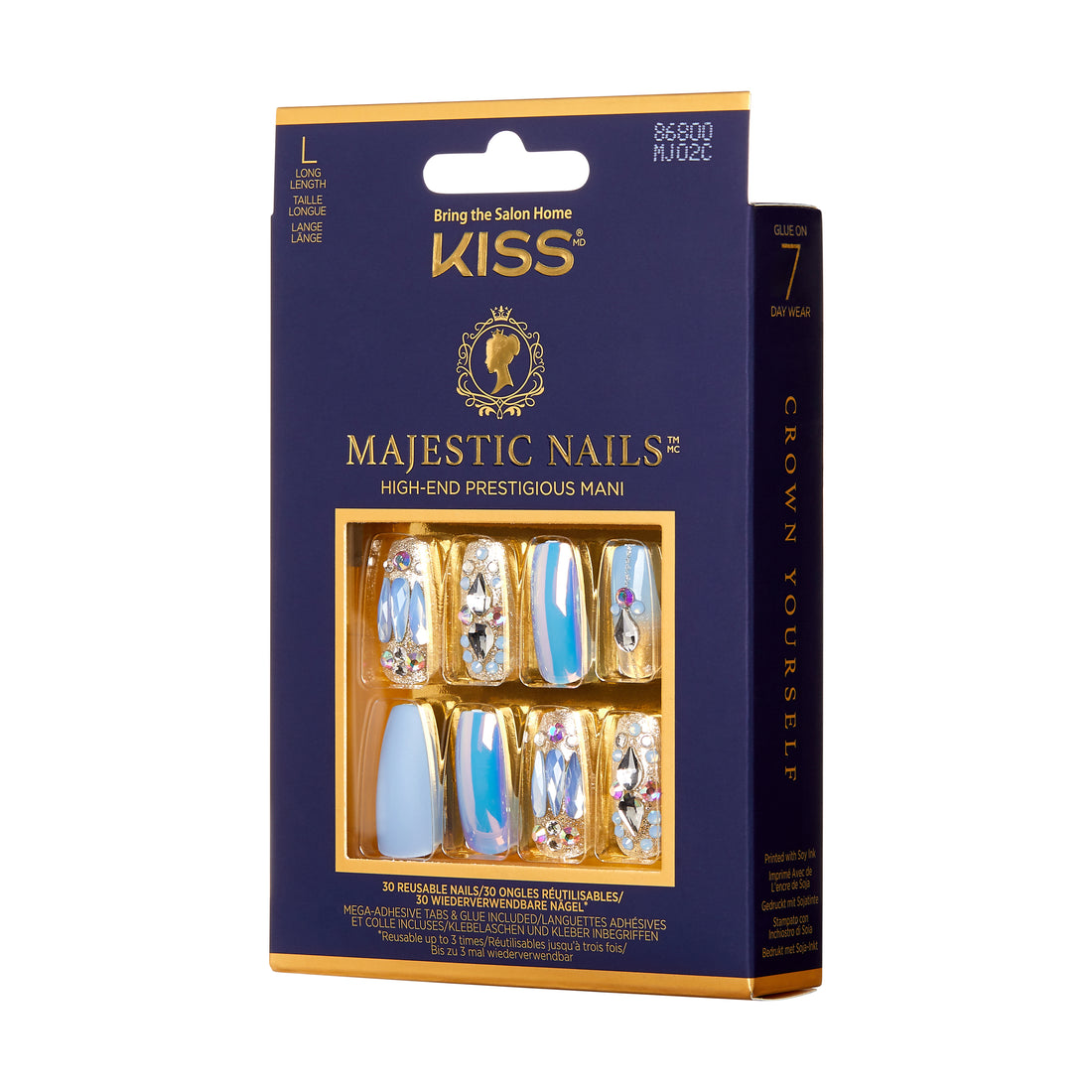 KISS Majestic Nails - My Jewelry